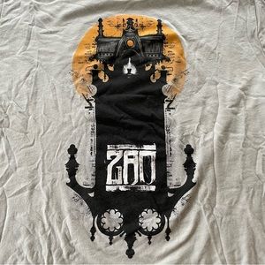ZAO Metal Band T-Shirt Size 2XL